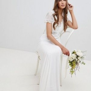 asos amelia rose wedding dress